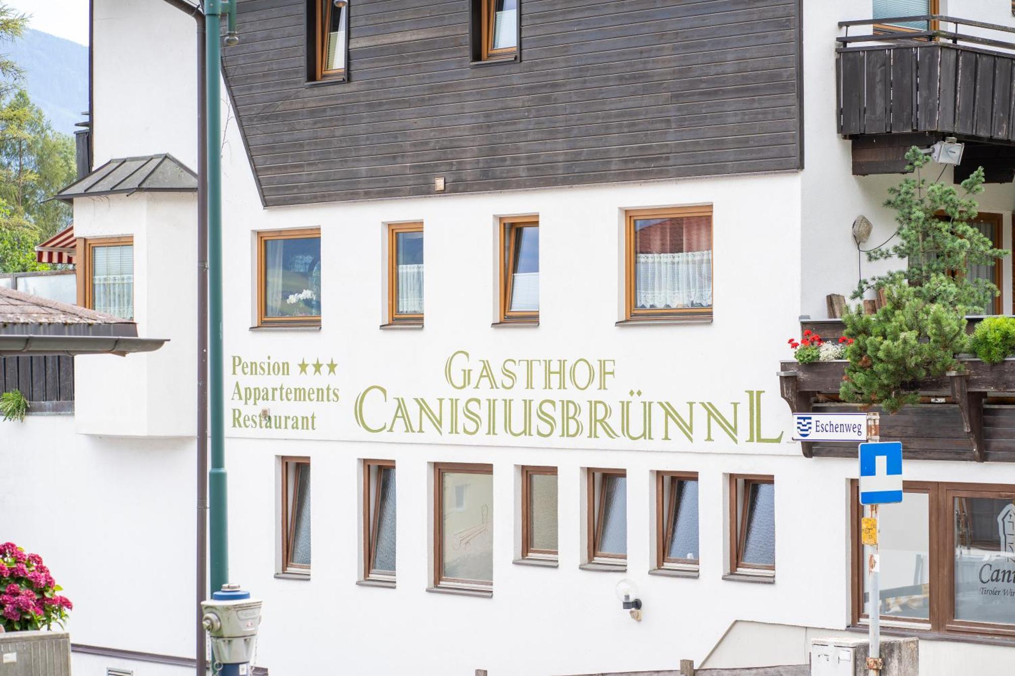 Canisiusbruennl Self- Check In Innsbruck Extérieur photo